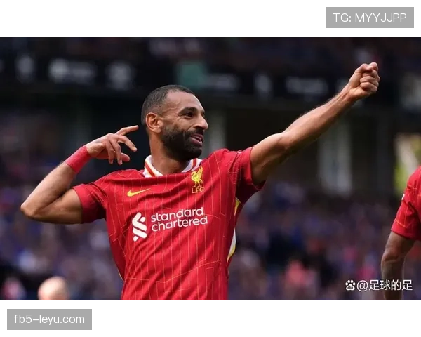 萨拉赫创纪录之夜：历史出场次数再攀新高，书写传奇新篇章